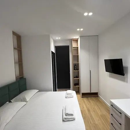 Apartment Blloku One Riverside Luxury Apartament *